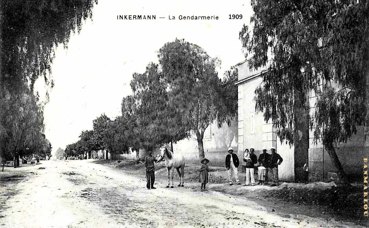 2680- Inkermann - Gendarmerie - 1909.jpg